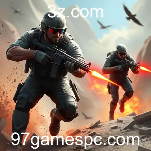 Descubra a Emoção dos Jogos de Ação no 97GAMES